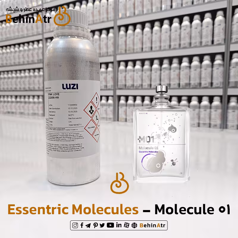 عطر مولکول 01 – اسنتریک مولکول