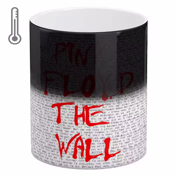 خرید ماگ-لیوان  حرارتی آبنبات رنگی  Pink Floyd کد ARM0339