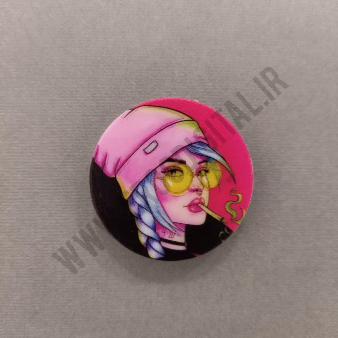 پاپ سوکت طرح دار فانتزی کد 40