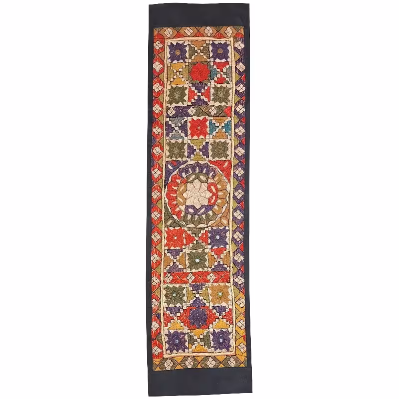 رومیزی مستطیل باریک سوزن دوزی کد SOOZRA100