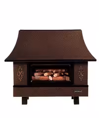 بخاری گاز سوز طرح شومینه سیما MC-22