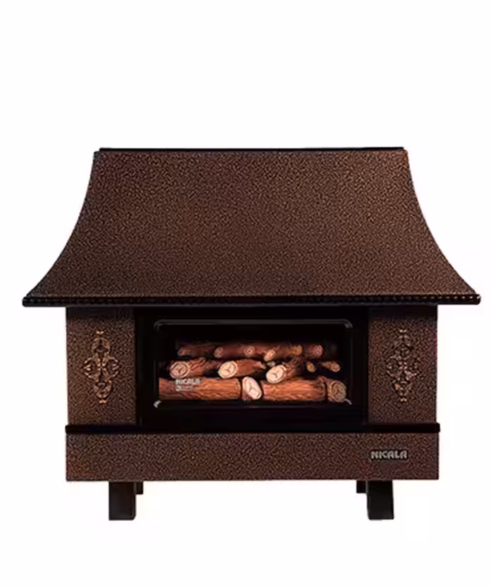 بخاری گاز سوز طرح شومینه سیما MC-22