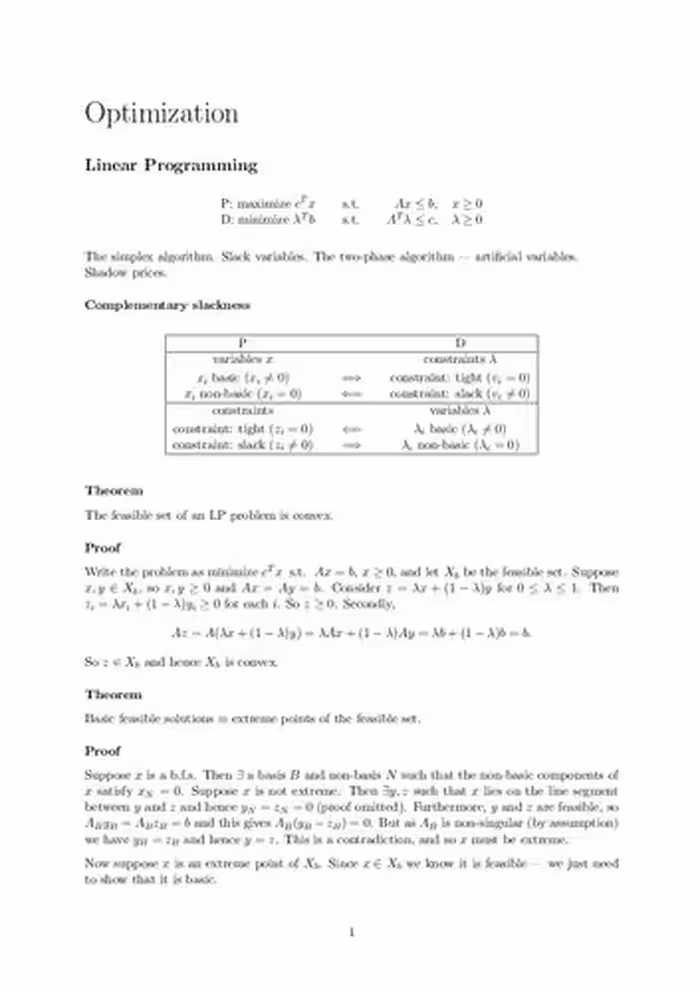 خرید و دانلود نسخه کامل کتاب Optimization
