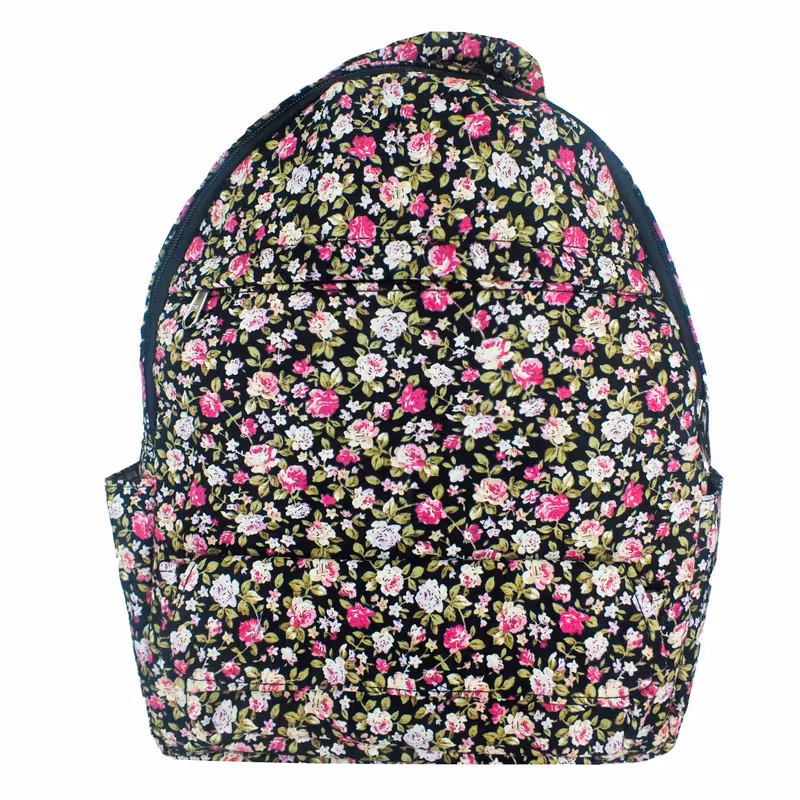 کوله پشتی مدل گل ریز کد bkp 34858 | چاوه