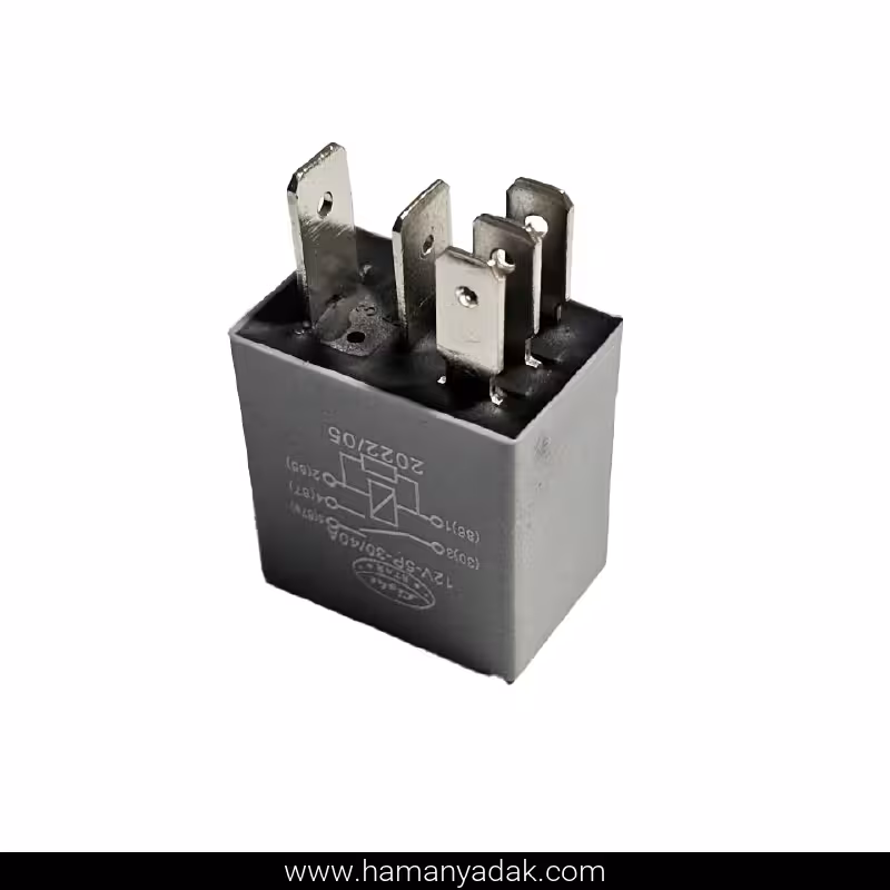 میکرو رله 5 فیش طوسی 40 آمپر برند BIG