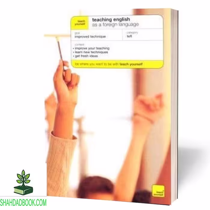 Teaching english as a foreign language - فروشگاه شهداد بوک