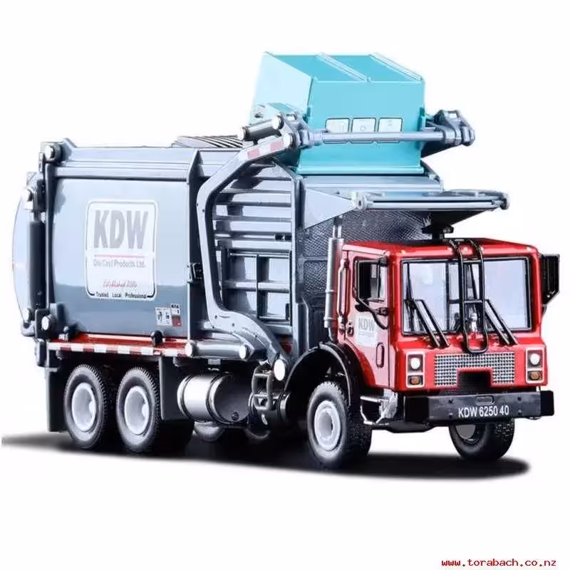 ماکت فلزی ماشین حمل زباله کایدیوی ایتم 625040