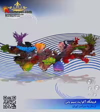 دکوری مرجان مصنوعی طرح پل ریف