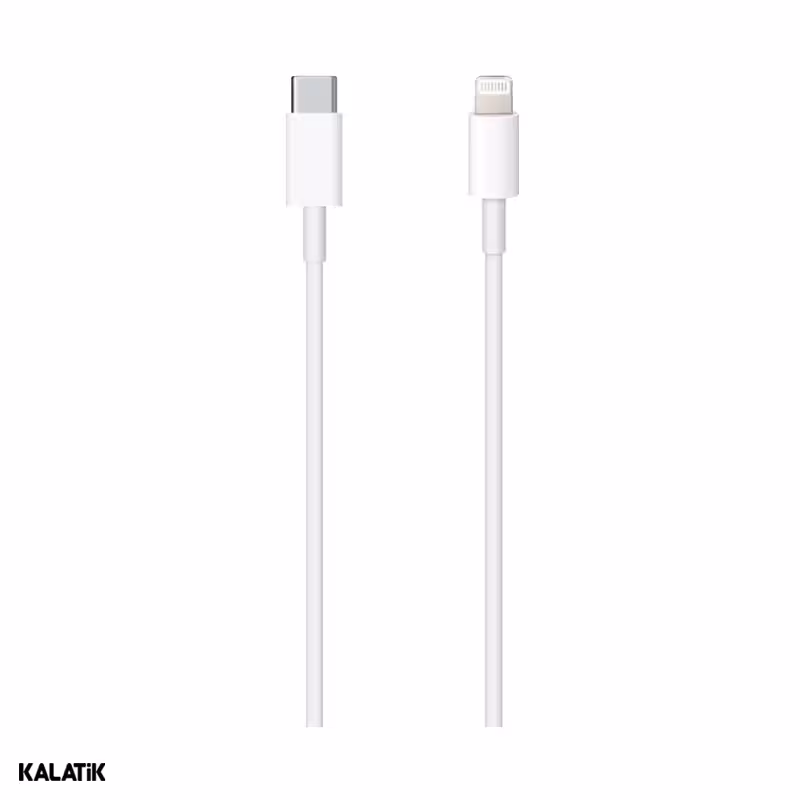کابل تبدیل USB-C به لایتنینگ اپل آیفون 13 پرومکس ORG مدل A1703 به طول 1 متر-شارسل