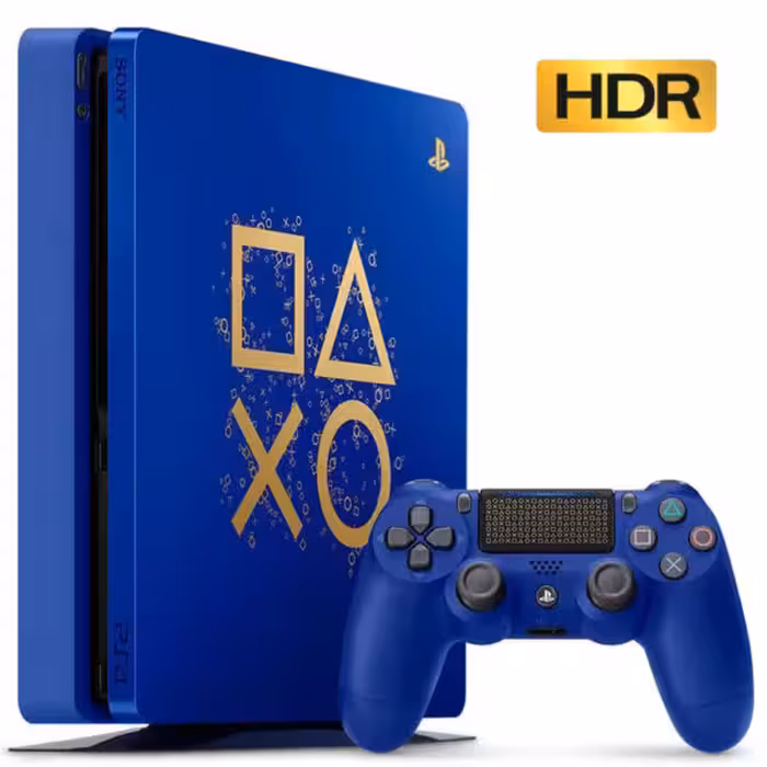 PlayStation 4 Slim – 1TB – R2 – Days of Play Limited Edition