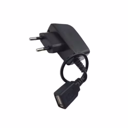 آداپتور دیواری 5 ولت 2 آمپر خروجی مادگی USB