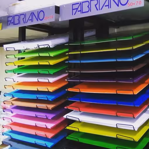 استند مقوا فروشگاهی  100 در 70