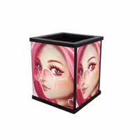 جامدادی رومیزی طرح دخترونه و فانتزی کد p8699