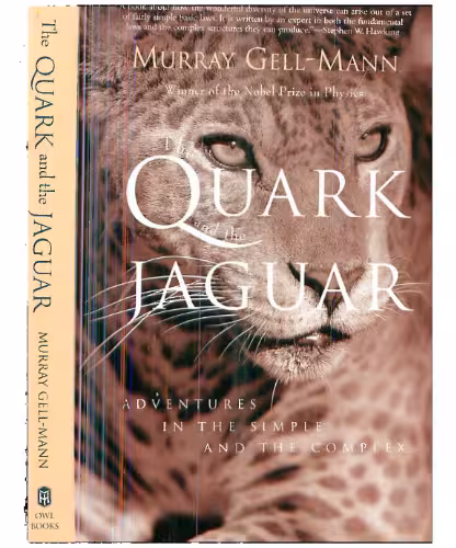 خرید و دانلود نسخه کامل کتاب The Quark and the Jaguar: Adventures in the Simple and the Complex