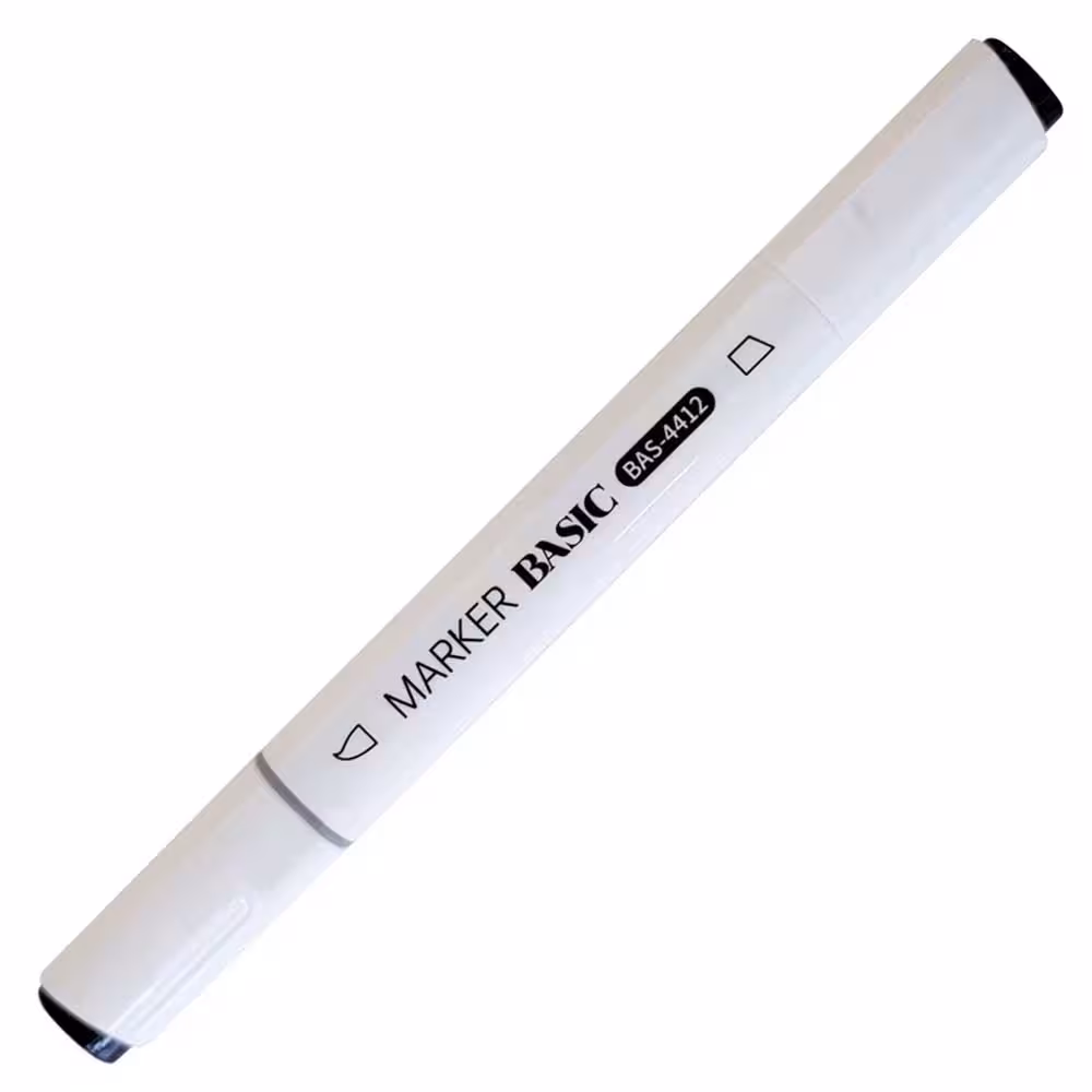 ماژیک راندو مدل دوسر برند بیسیک کد 479