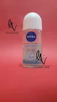مام رول ضد تعریق نیوا فرش ناتورال 50 میل 48 ساعته nivea fresh natural