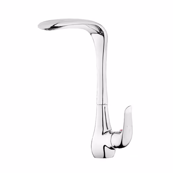 شیر ظرفشویی کاویان مدل کارن کروم