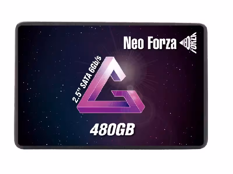 اس اس دی اینترنال نئو فورزا مدل NEO FORZA NFS12 ظرفیت 480گیگابایت