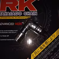 سر شمع فلزی (چپق شمع) انژکتوری قابل نصب بر روی کاربراتور جرقه قوی   موتور سیکلت های هوندا ویو ارسال با تیپاکس پسکرایه