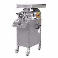 چرخ گوشت تسمه ای سایز 42 گلویی چدن الکتروکار مدل EC06 سه فاز