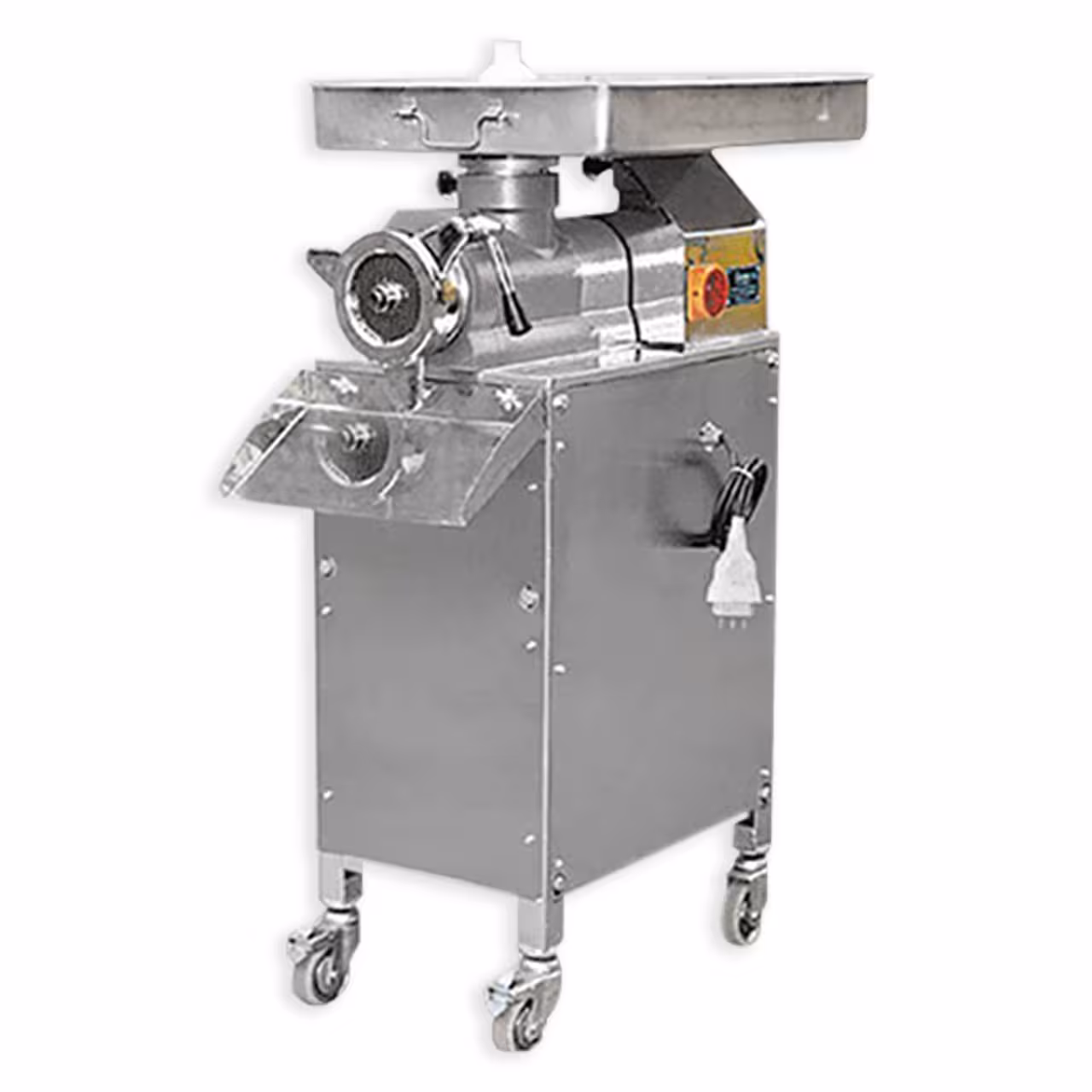 چرخ گوشت تسمه ای سایز 42 گلویی چدن الکتروکار مدل EC06 سه فاز