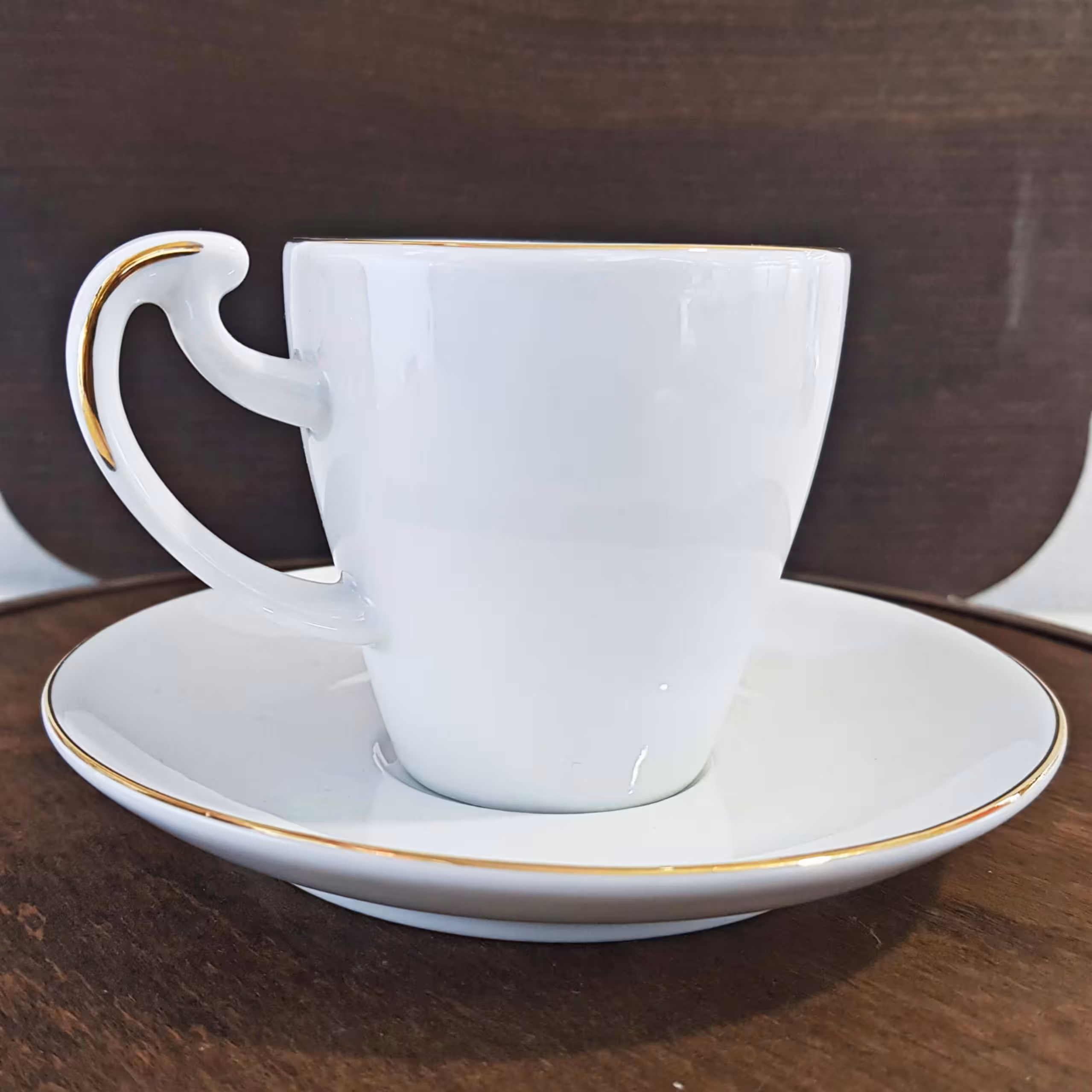 سرویس چایی خوری 12 پارچه لب طلا لورین(LAURION) مدل دیپلمات