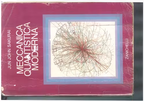 خرید و دانلود نسخه کامل کتاب Meccanica Quantistica Moderna