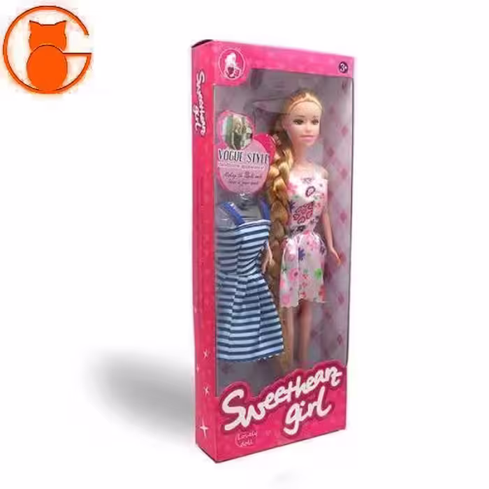 عروسک باربی 600 Sweetheart girl