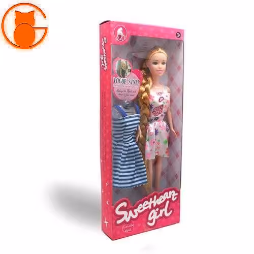 عروسک باربی 600 Sweetheart girl