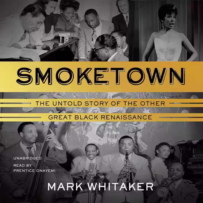 کتاب زبان اصلی Smoketown اثر Mark Whitaker and Mark Whitaker