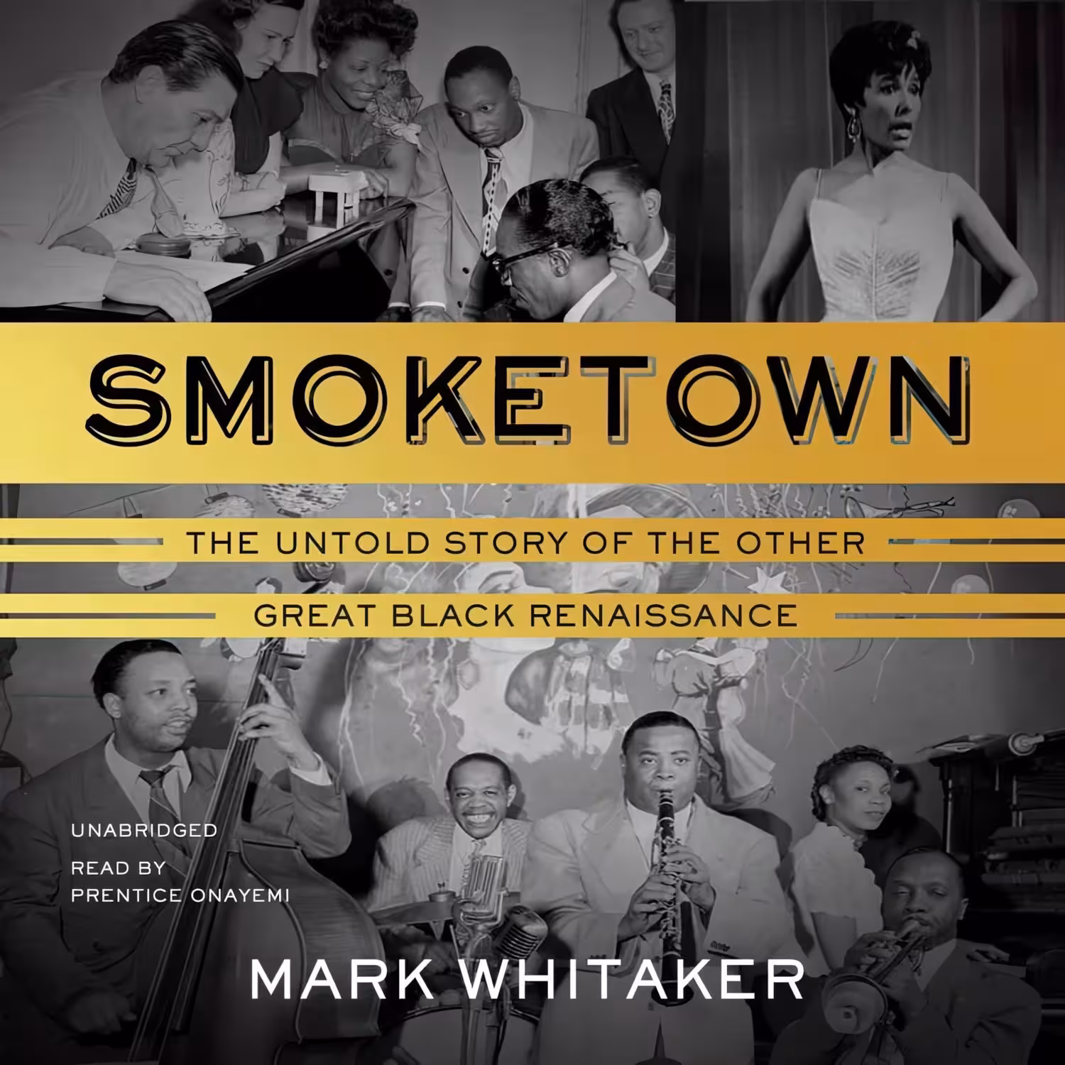 کتاب زبان اصلی Smoketown اثر Mark Whitaker and Mark Whitaker
