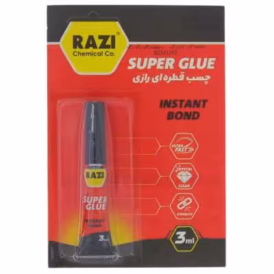 چسب رازی قطره ای