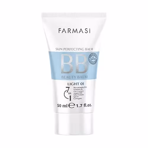 بی بی کرم فارماسی شماره 01 رنگ Light حجم 50میل
