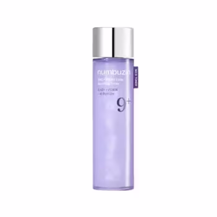 تونر پپتاید PDRN و  NAD  جوانساز شماره 9 نامبوزین Numbuzin No.9 NAD  PDRN Glow Boosting Toner حجم 150 میل