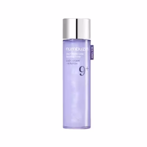 تونر پپتاید PDRN و  NAD  جوانساز شماره 9 نامبوزین Numbuzin No.9 NAD  PDRN Glow Boosting Toner حجم 150 میل