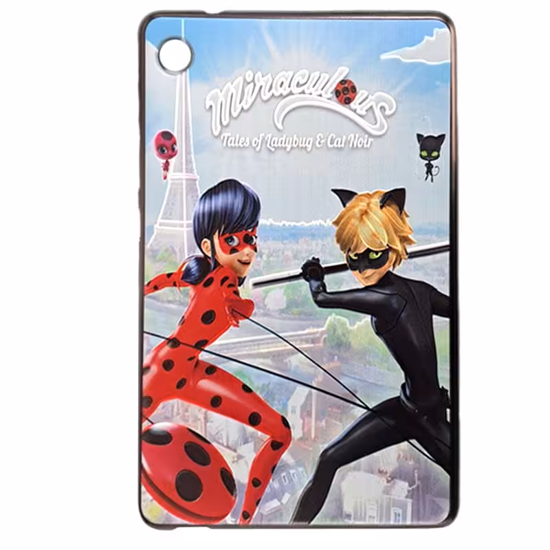 کاور طرح دختر کفشدوزکی 4 | تبلت لنوو Tab 3 - 730M