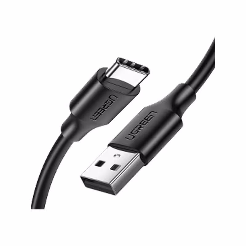 کابل USB-A به USB-C یوگرین مدل US287 کد 60118 طول 2 متر