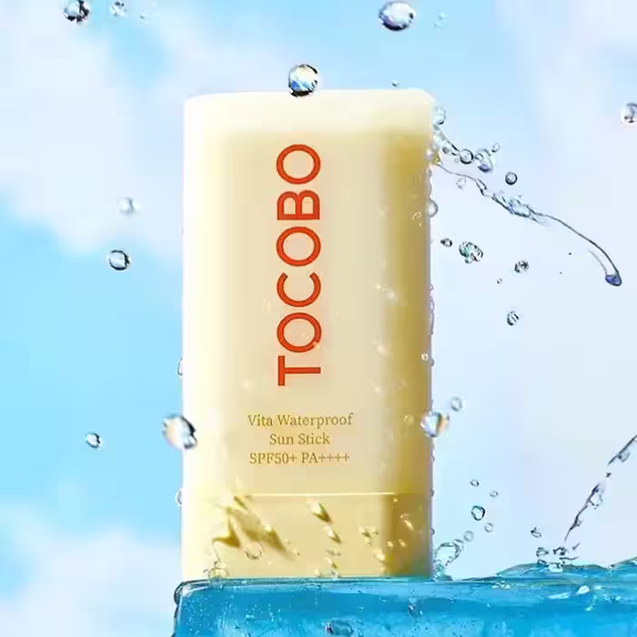 ضد آفتاب استیکی ضد آب زرد واتر پروف waterproof