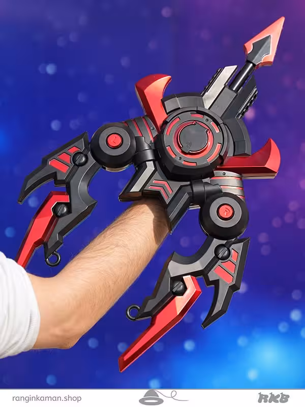 تفنگ تیر ژله ای بزرگ Big jelly bullet gun