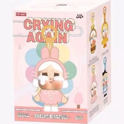 عروسک لبوبو مدل کرای بیبی Cry Baby پاپ مارت جعبه شانسی اصلی