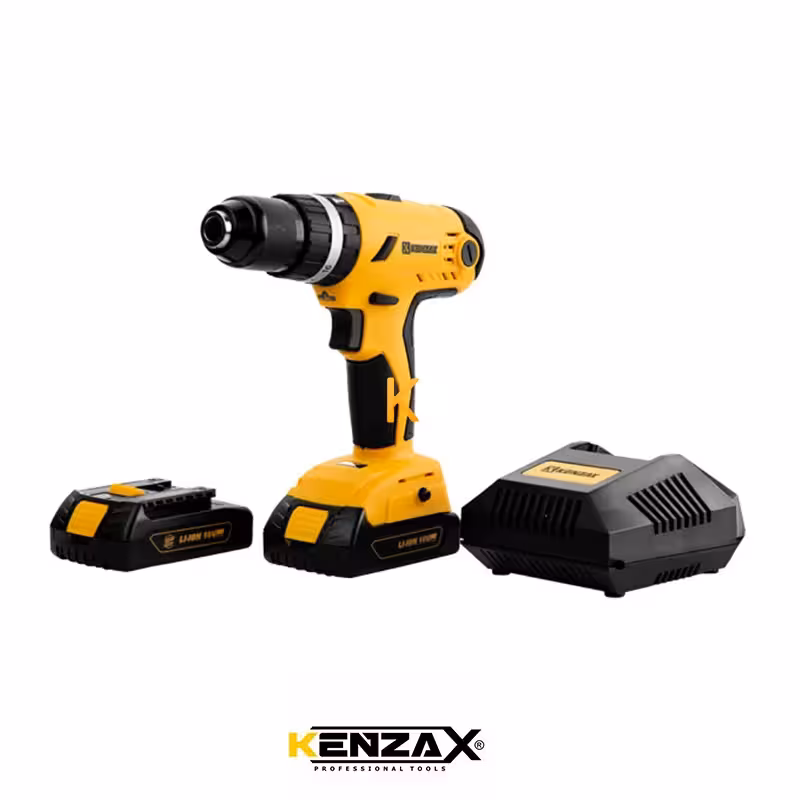 دریل پیچ گوشتی شارژی مدل KCDI-118 کنزاکس