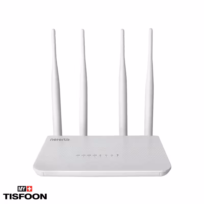 مودم روتر 4G LTE نتربیت مدل NW-431F