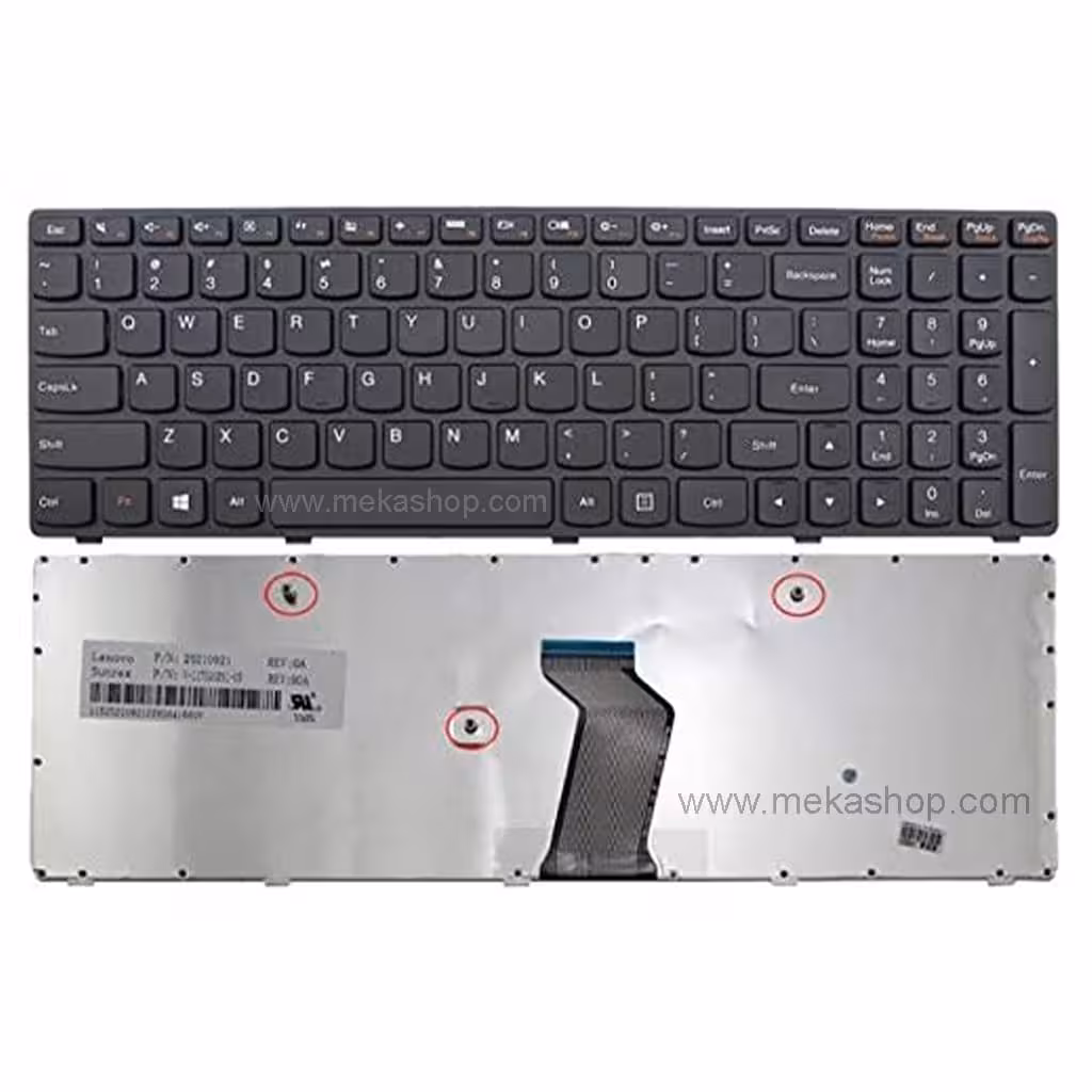 کیبورد لپ تاپ لنوو Lenovo G500