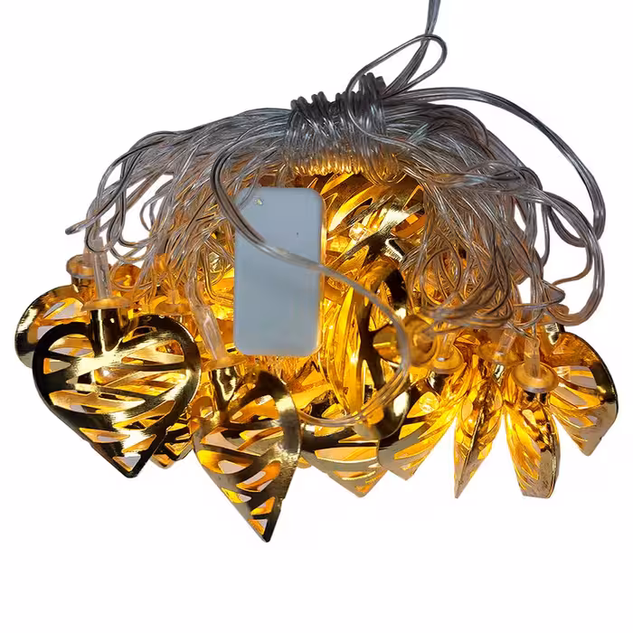 ریسه ال ای دی مدل سوزنی طرح قلب طول 2.5 متر