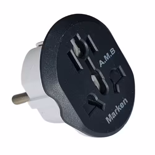 تبدیل سه شاخه به دو شاخه مرکان 20 آمپر