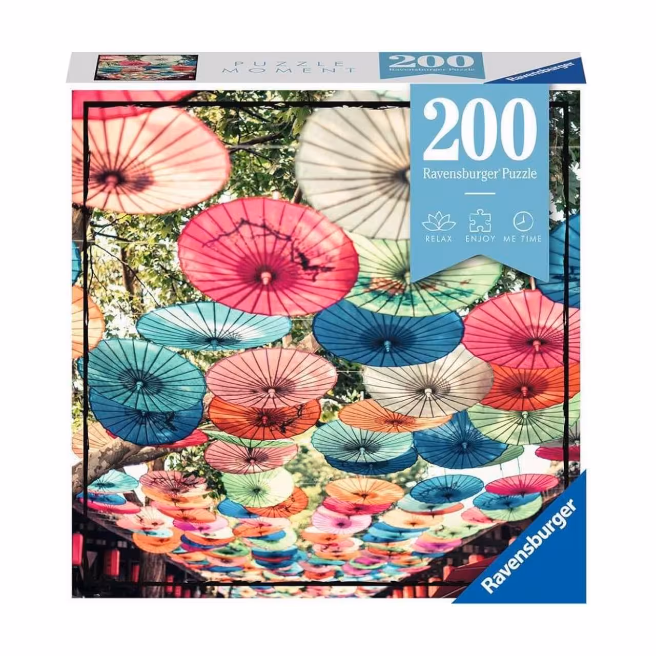 پازل 200 قطعه Ravensburger طرح چتر