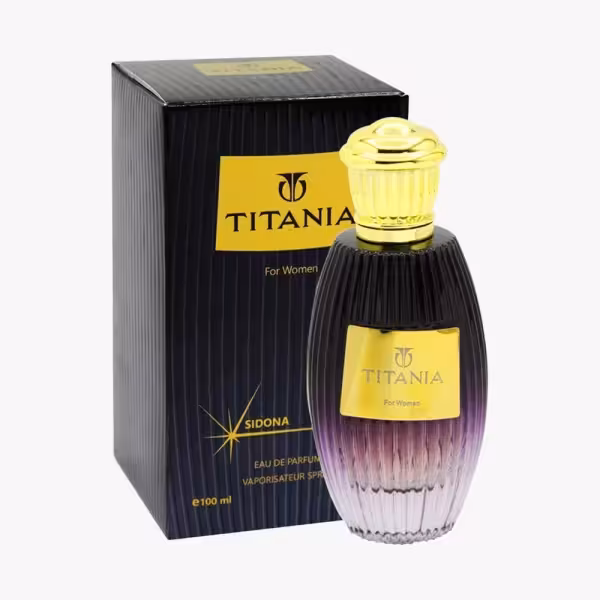 عطر زنانه تیتانیا سیدونا 100 میل