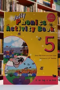 Jolly Phonics activity 5