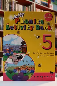 Jolly Phonics activity 5