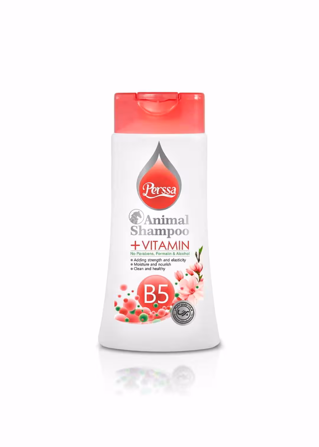 شامپو تخصصی حیوانات خانگی 250 سی سی پرسا ویتامینه